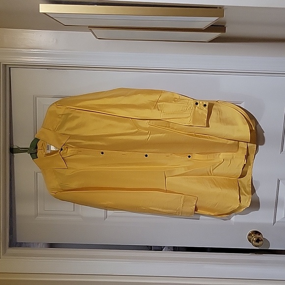 Neiman Marcus Exclusive Yellow Shirt - Picture 1 of 16
